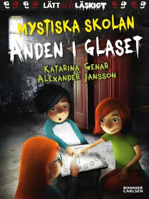 cover image of Anden i glaset